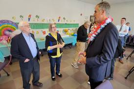 Chamber director Jeff Hettrick retires, honored by Ottawa friends