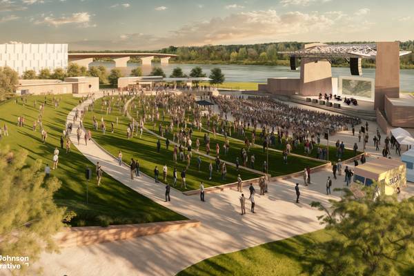 Updated renderings, final plan expected soon for Ottawa’s Illinois River waterfront amphitheater