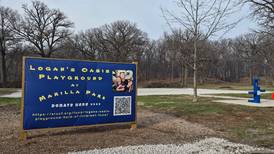 Construction begins on Logan’s Oasis Playground at Marilla Park