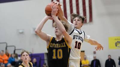 Photos: Byron downs Riverdale at 2A Mendota Sectional