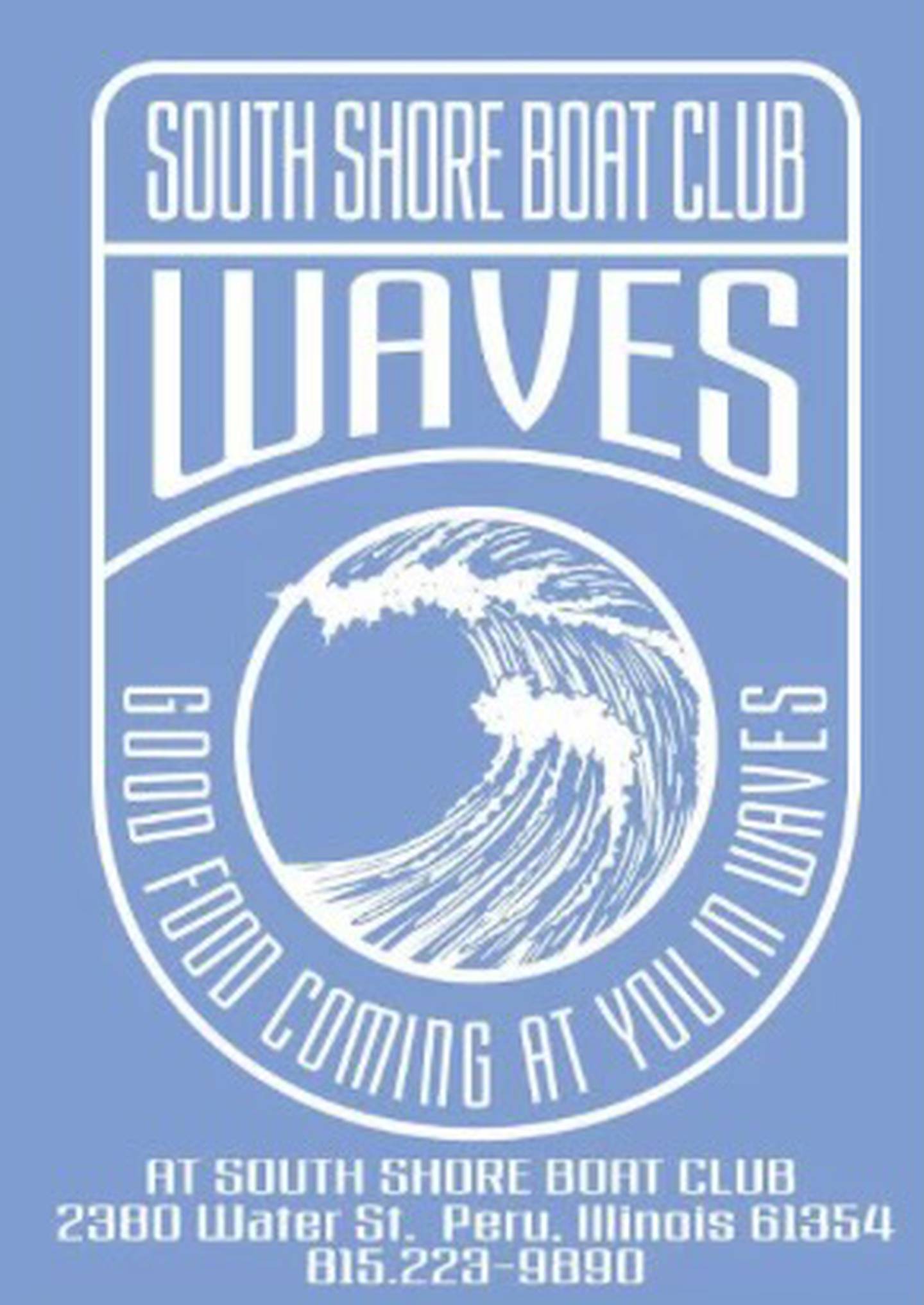 The couple will now operate Waves at South Shore, located at 2380 Water St. in Peru. It will offer customer favorites, such as the Italian Beef, meatballs, banana pudding and frosted brownies.