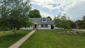 How much were the top 6 most expensive home sales in Bureau County, reported in the week of April 6?