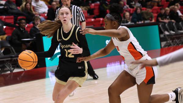 Sadie Lang heats up late as Sycamore reclaims trophy from DeKalb