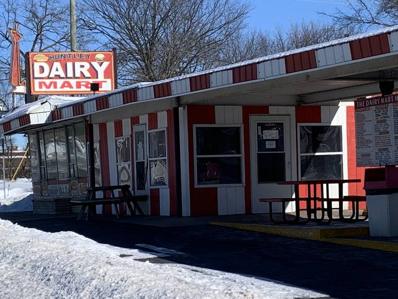 Huntley Dairy Mart, 10706 N. Route 47, is closed on Friday, Feb. 3, 2023, following the arrest of its owners, who purchased the Huntley mainstay in October.