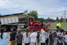 McHenry County snowplow-naming contest winners chosen: See names Woodstock schoolchildren came up with