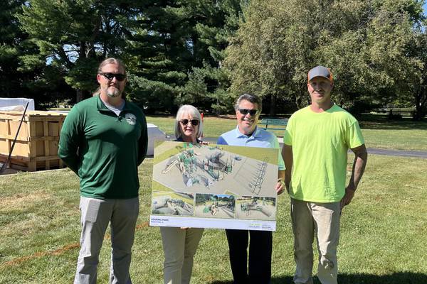 Work begins on all-inclusive playground at Zearing Park in Princeton