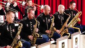 Jazz Ambassadors of the United States Army Field Band to perform free show at Raue Center 