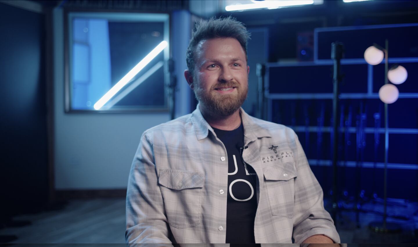 St. Charles native Benjamin Tackett is an aerospace engineer for Firefly Aerospace, working on their Blue Ghost missions to the moon.