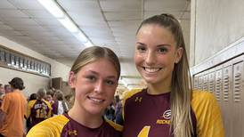Dani Hopp takes over as Richmond-Burton rallies from a set down to beat Montini