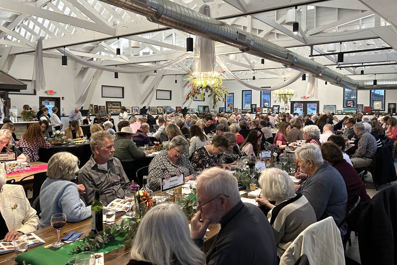 Serenity Hospice and Home’s Fourth Annual Art Dash fundraiser was held on Wednesday, April 9, 2025, at River’s Edge Experience, 103 S. First St., Oregon.