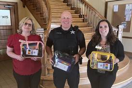 La Salle police launch comfort bags for children in Handle with Care initiative