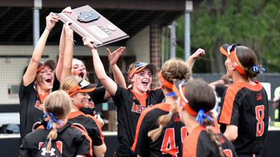Ava Lorenzatti’s bat, Taylor Norkus’ arm carry Beecher past Seneca to third straight sectional title