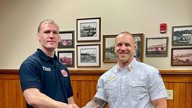 Matt Murphy sworn in as Ottawa’s newest firefighter