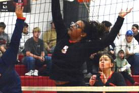 Photos:DePue at LaMoille volleyball