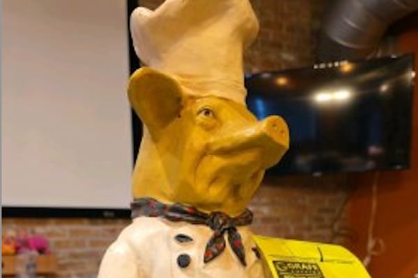 Items in former Piggy’s BBQ restaurant in Plainfield to be sold in online auction