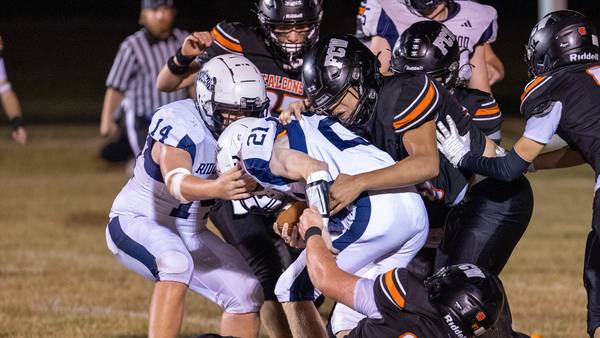 The Times area prep sports schedule for Sept. 28-Oct. 4, 2025