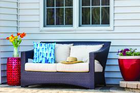 Perfecting your outdoor spaces - with a twist