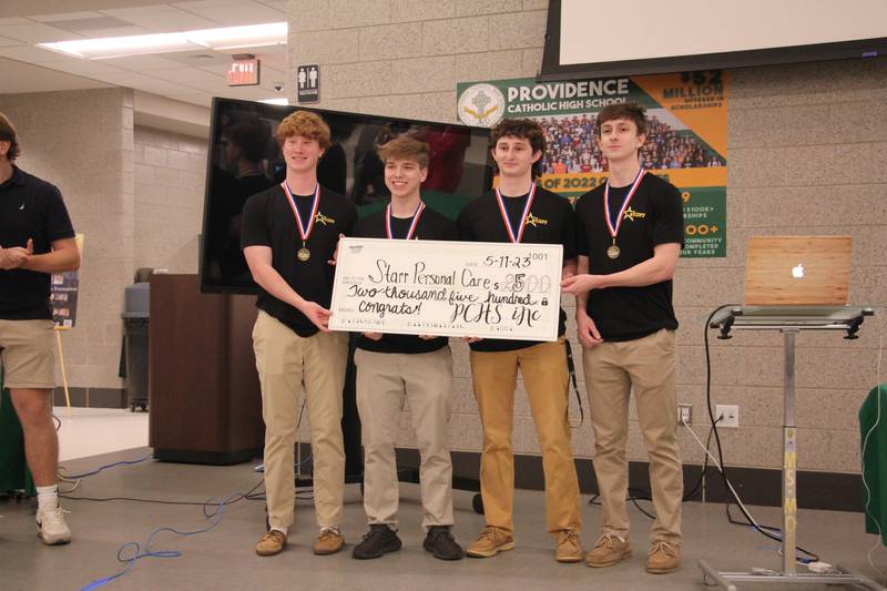 Providence Catholic High School - Providence Catholic High School Offers INCubatoredu Program for Students