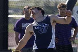 Logan Abrams leads Cary-Grove to second place at Class 3A Antioch Sectional 