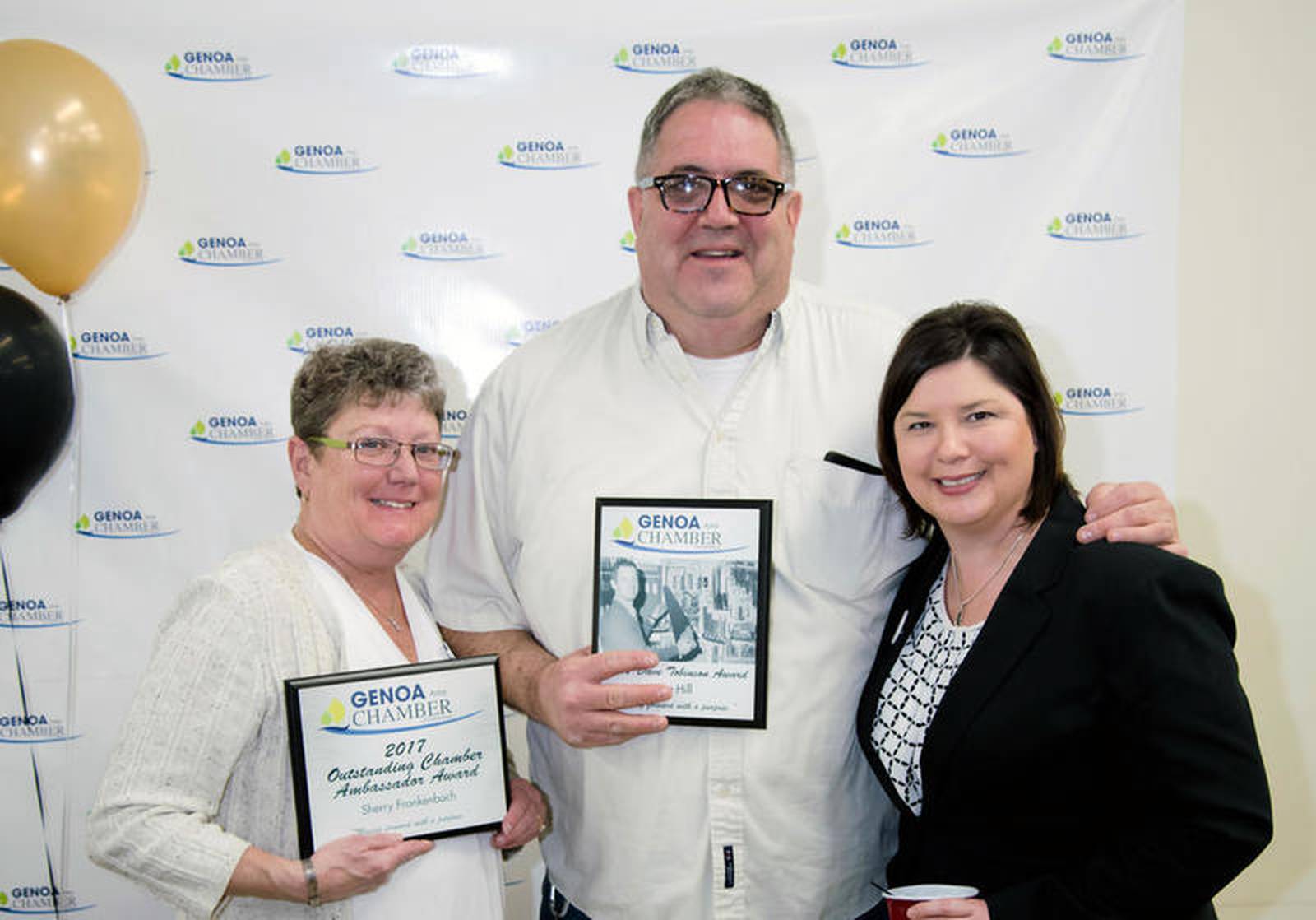 Genoa Chamber hosts 61st annual dinner, awards ceremony Shaw Local