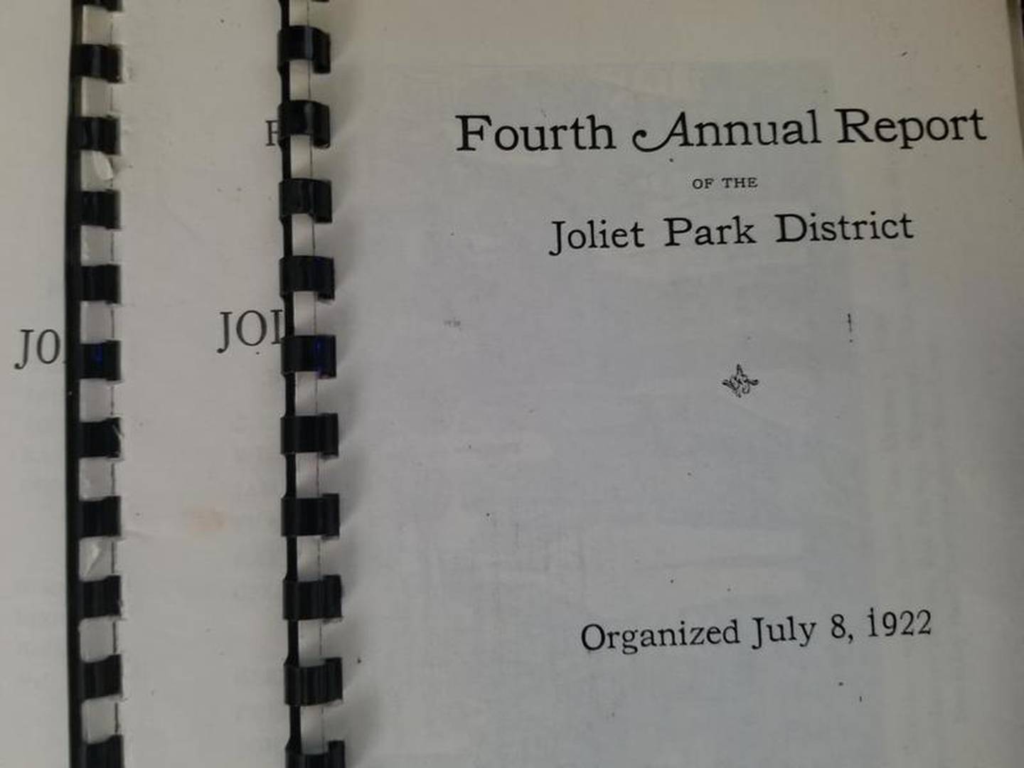 Thanks to information from Greene and the Joliet Area Historical Museum, who shared Joliet Park District reports from the 1920s,