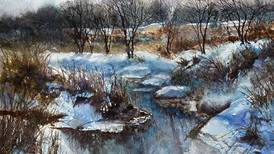 ‘Inspirations in Watercolor’ on exhibit at Lake Villa District Library