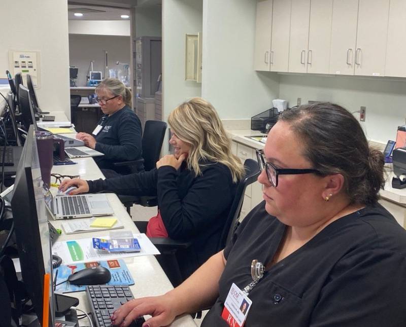 The OSF St. Elizabeth-Peru Emergency Department opened Sunday, April 7, 2024, and will remain open.The reopening of Peru’s emergency department is the beginning fo a phased opening, OSF has said. Outpatient services will be available in the future, hospital officials said.
