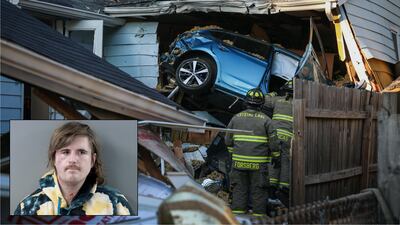 Man on trial for setting dad’s home on fire in Lakewood says he only wanted to harm himself