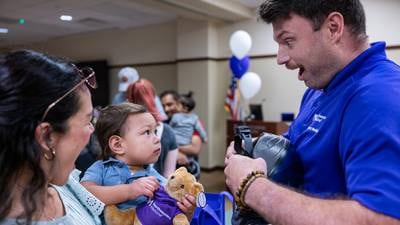 Children’s Health and Safety Fair brings physicians, staff and families together
