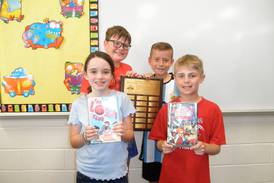 4 Putnam County Elementary students read all 20 Bluestem Book Award nominees