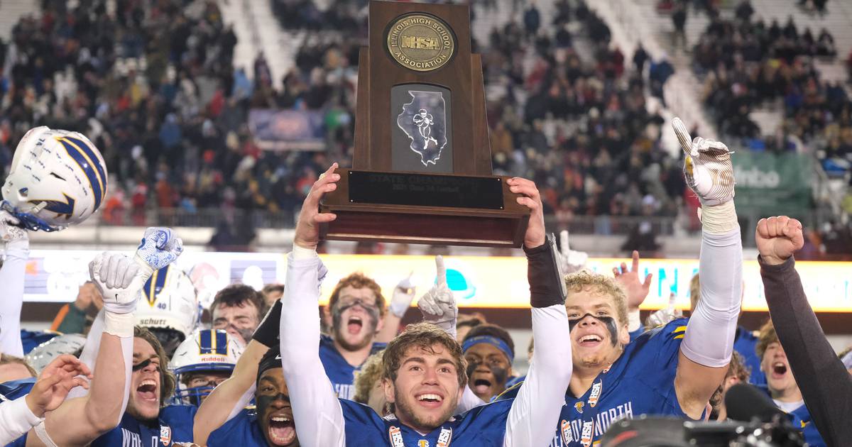 Photos St. Rita vs. Wheaton North Class 7A state championship Shaw Local