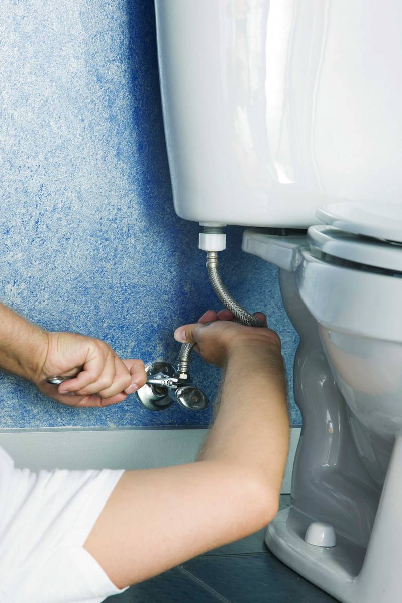 Omega Plumbing - How to install a toilet