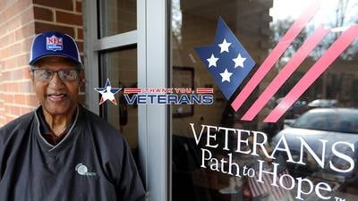 ‘Gentle giant’: Phil Clark’s service – and the NFL – helped him find his voice