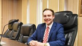 Alexander-Hildebrand settling in as youngest County Board chairman