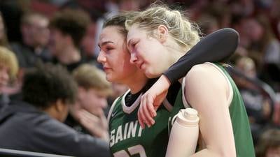 Photos: St. Bede vs Altamont girls basketball in the Class 1A State third-place game