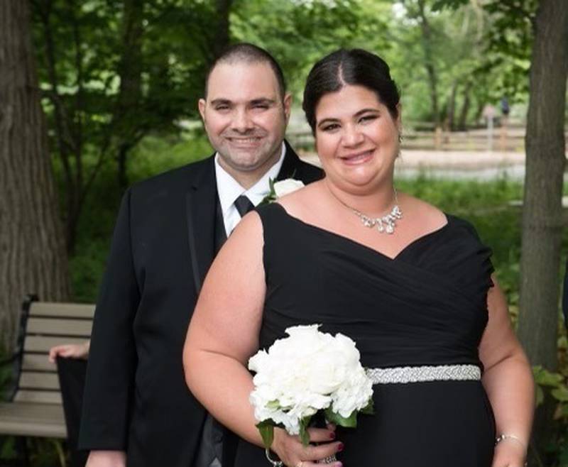 Sebastian and Maria Abbinanti, of Elgin.