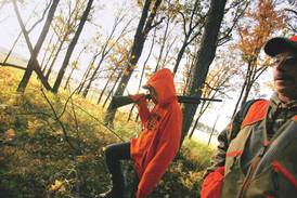 Deer hunters reminded to keep safety in mind when using tree stands