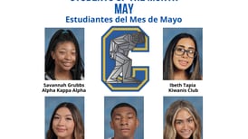 D-204 in Joliet announces its students of the month for May 2022