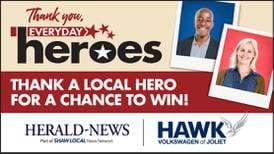 Thank a Will County Hero to win!