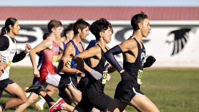 Photos: Big Northern cross country race