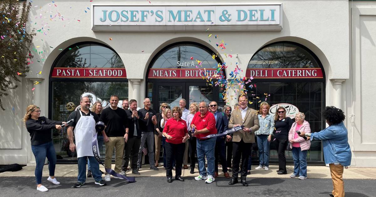 Josef’s Elegante Meats & Deli in Geneva celebrates 25 years with ribbon