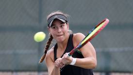 York junior Caroline Coan is the Suburban Life Girls Tennis Player of the Year