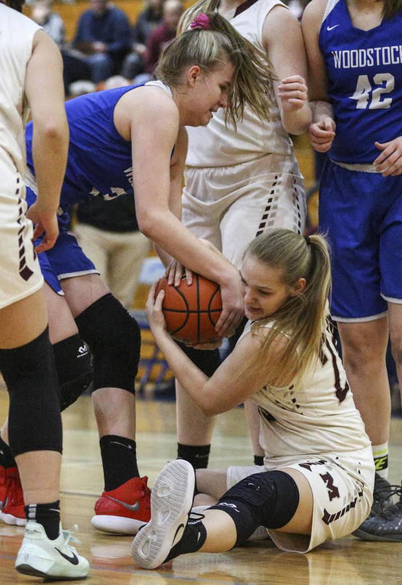 High school girls basketball Marengo, Marian Central set up rematch