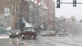 Late winter snowstorm blankets DeKalb County Monday, with more possible Thursday