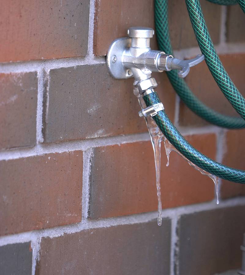 Omega Plumbing, Heating and Cooling - How and Why You Should Winterize Outdoor Hose Bibbs