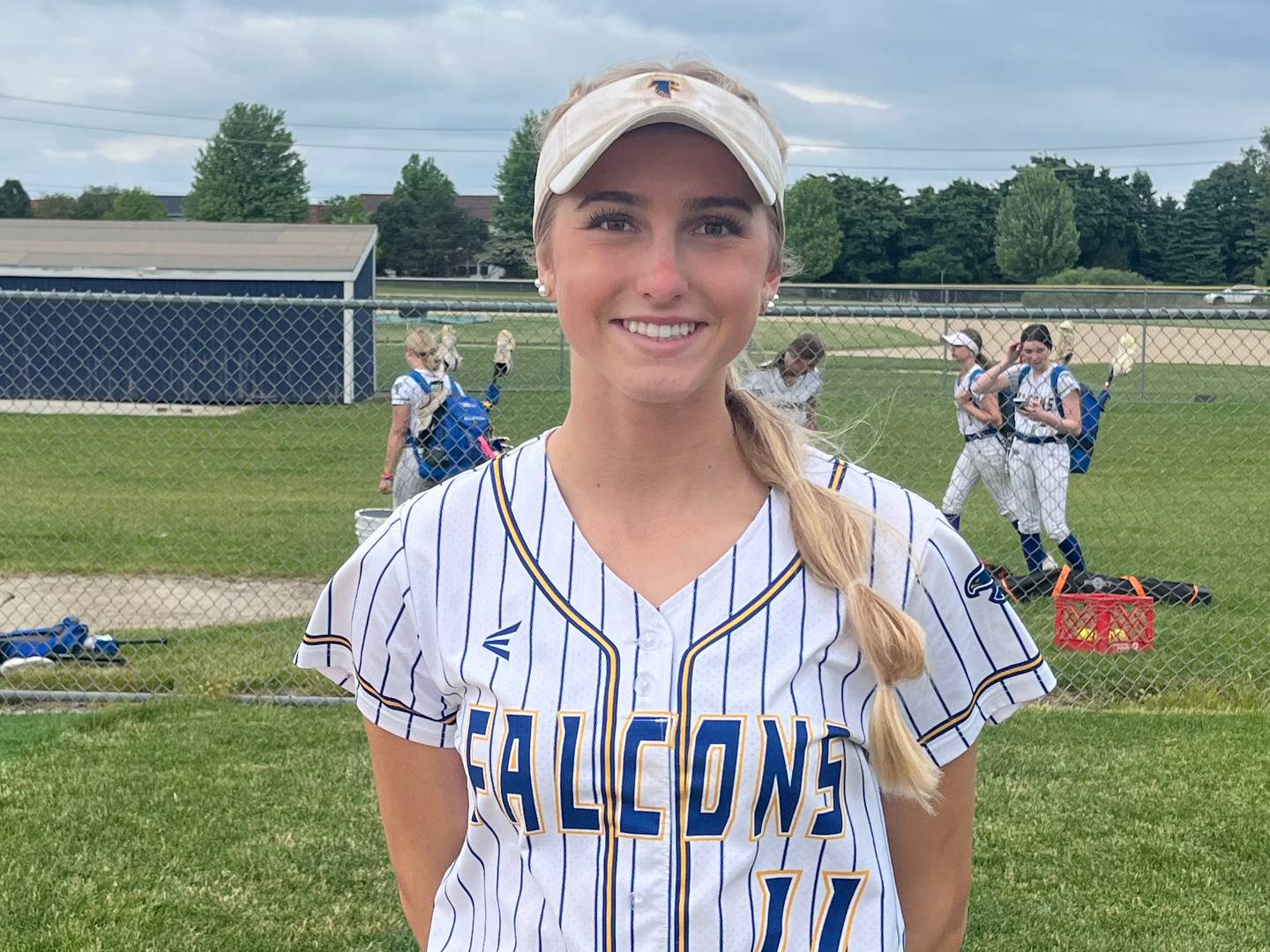 Wheaton North senior Makayla Hammer