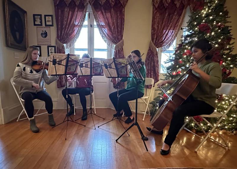 The J.F. Glidden Homestead and Historical Center's "Holiday at the Homestead" open house