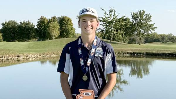 No drama, as Bureau Valley’s Wyatt Novotny wins state  