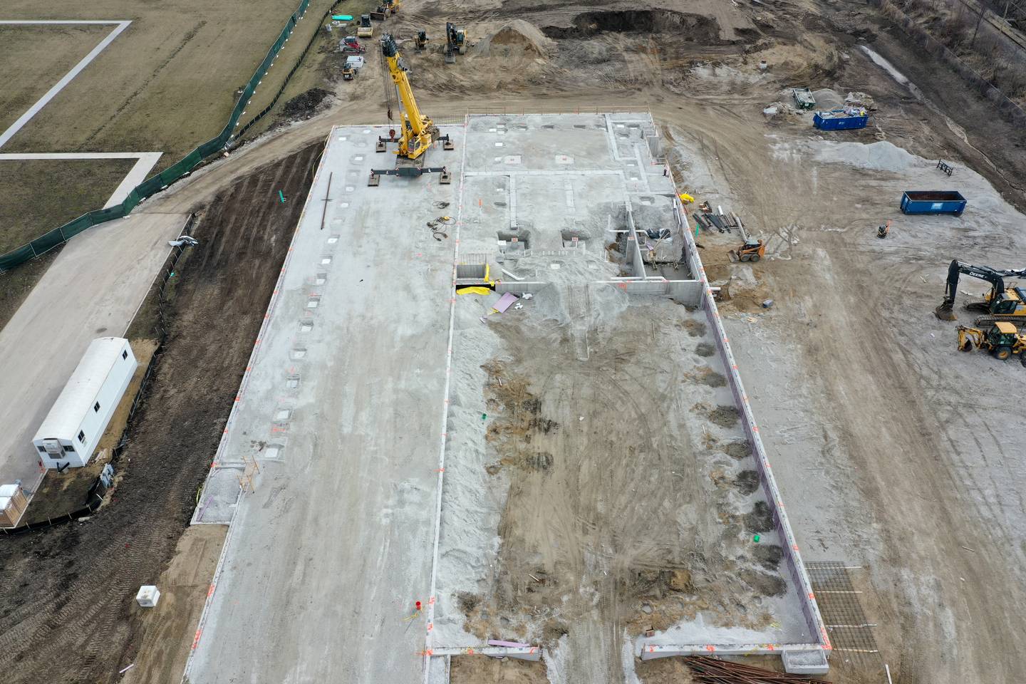 A view of the new riverfront YMCA on Wednesday, March 15, 2023 in Ottawa. Construction on the $25.7 million,  67,000-square-foot riverfront YMCA continues to progress. The new facility is expected to be completed in the spring of 2024.