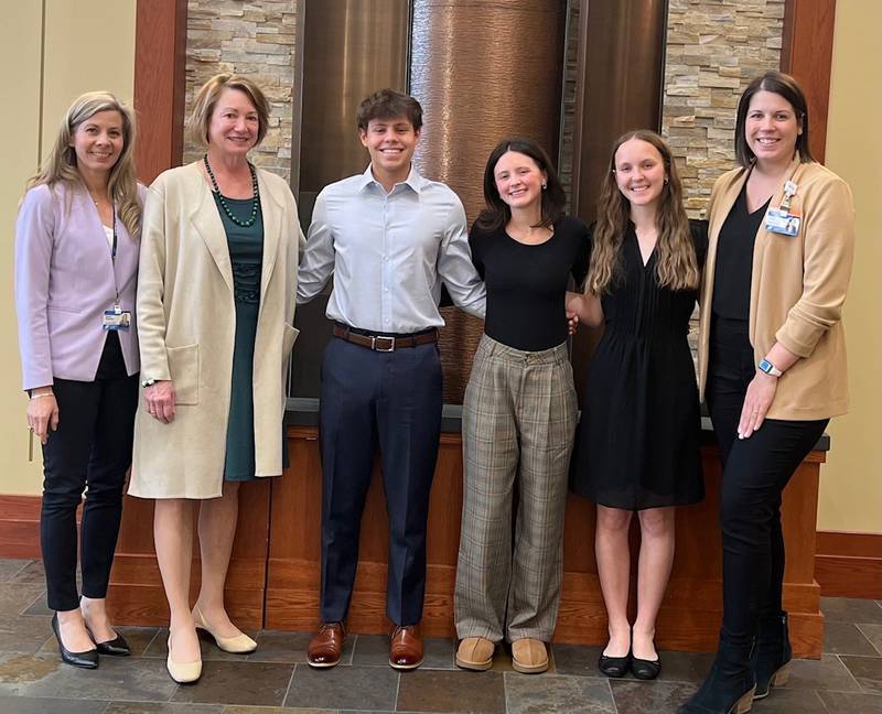 The Elmhurst Memorial Hospital Foundation has awarded $6,000 in Teen Volunteer Health Profession Scholarships to three area high school students who volunteer at Endeavor Health Elmhurst Hospital and plan to pursue careers in a health-related field.